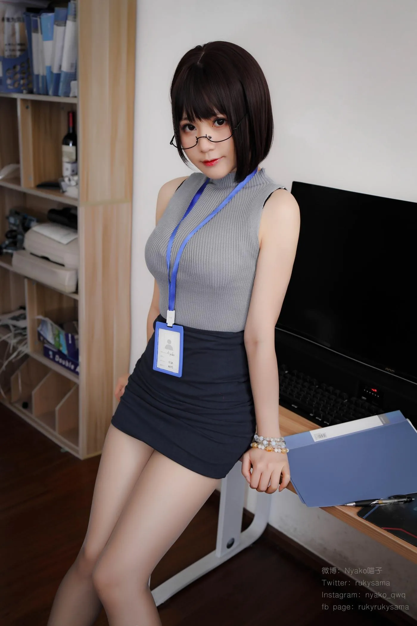 Nyako喵子 – NO.13 誰知大人時間3 [81P]插图